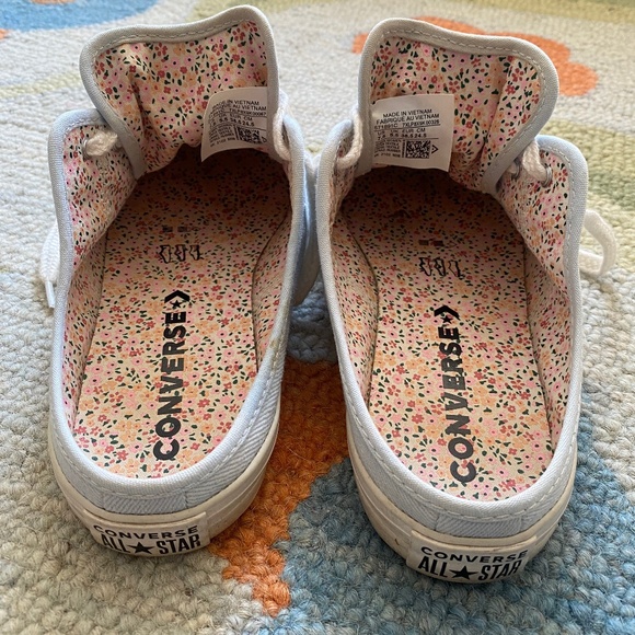 Converse I CTAS Dainty Mule Slip On Sneakers I Denim & White - Picture 10 of 16